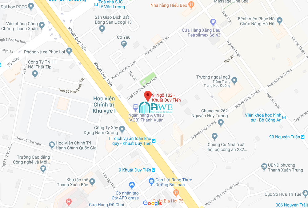 Lịch Khai Giảng