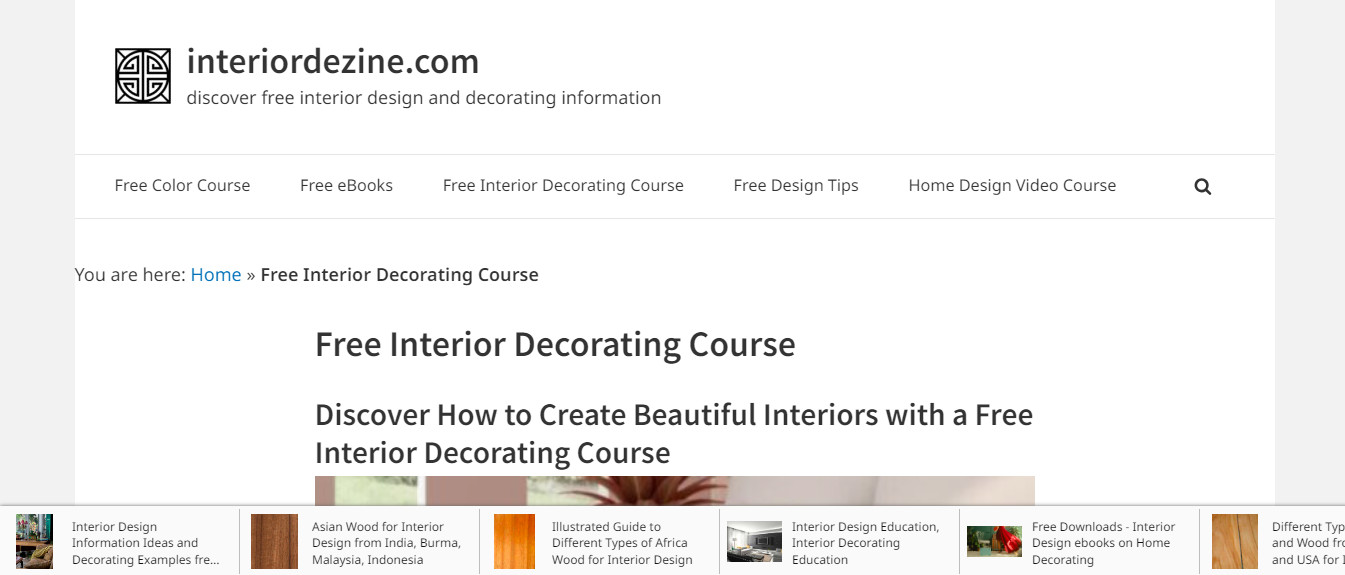 nhung-khoa-hoc-thiet-ke-noi-that-online-dang-de-hoc Khóa học thiết kế nội thất online miễn phí - Interiordezine