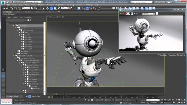 hướng dẫn học 3dsmax cơ bản