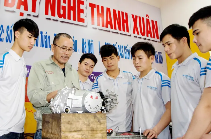 các trường dạy nghề ở hà nội