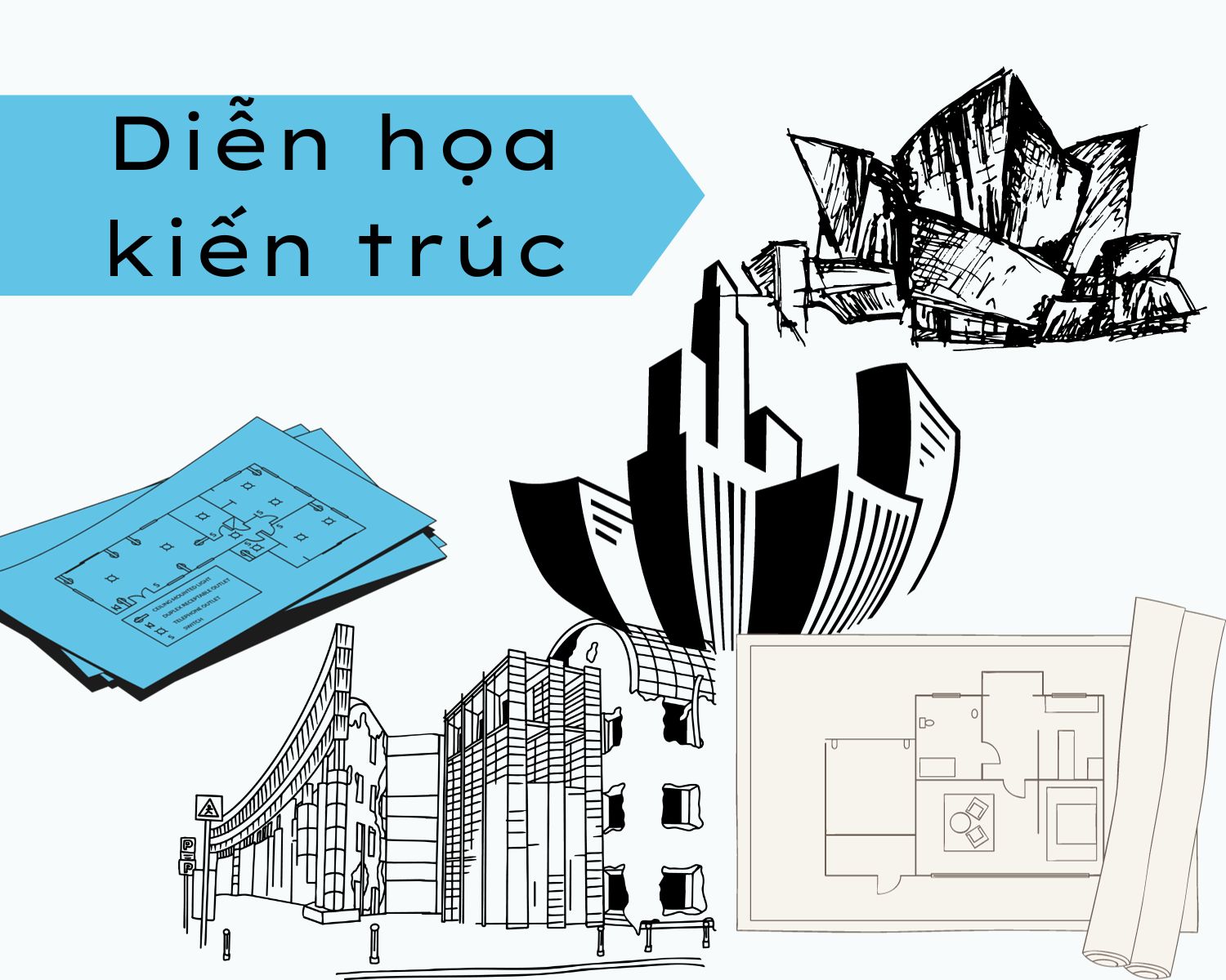 dien-hoa-kien-truc-la-gi-4-sai-lam-khi-hoc-nghe-dien-hoa-kien-truc-noi-that Diễn họa kiến trúc là gì