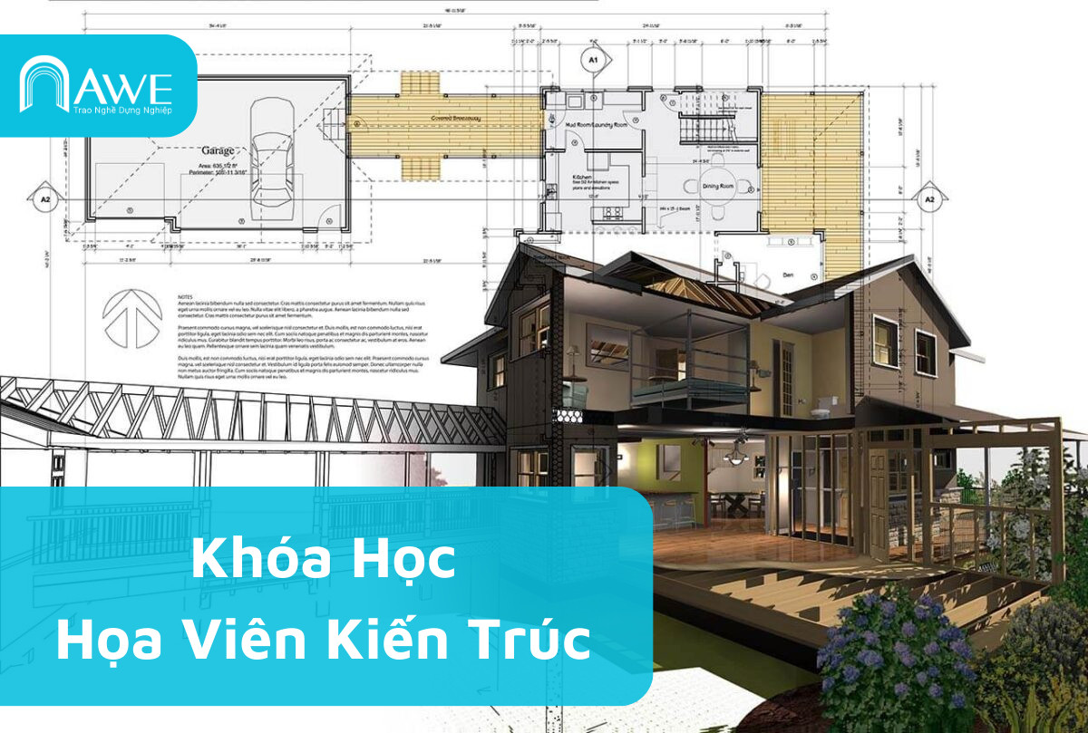 khoa-hoc-hoa-vien-kien-truc-1 học họa viên kiến trúc, diễn họa kiến trúc, lớp họa viên kiến trúc