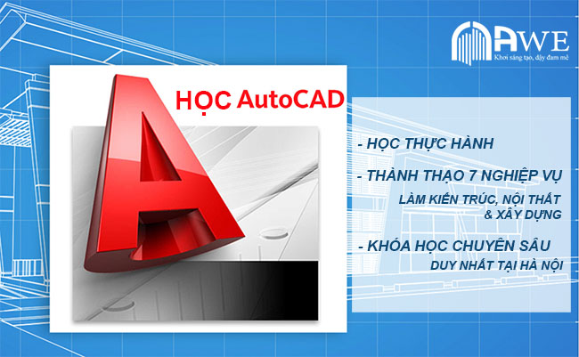 Khóa học autocad tại hà nội Khóa học autocad tại hà nội