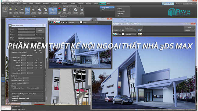 phần mềm 3dsmax