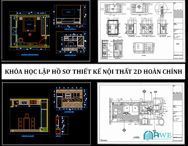 hồ sơ thiết kế bản vẽ thi công