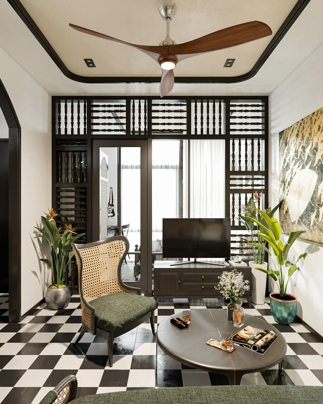 top-10-style-noi-that-sieu-xin-min-trong-nam-nay Style nội thất indochine