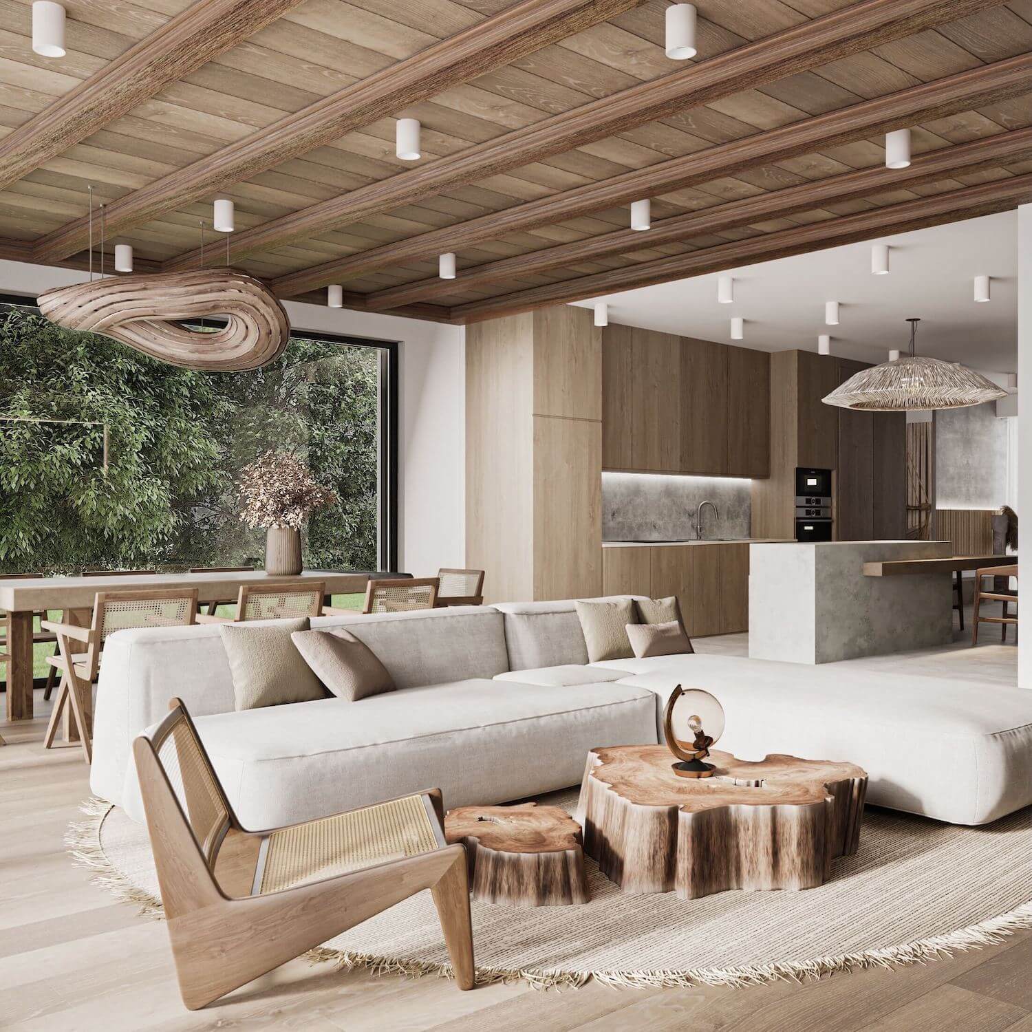top-10-style-noi-that-sieu-xin-min-trong-nam-nay Style nội thất rustic
