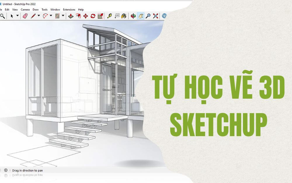 Tự học Sketchup có thực sự hiệu quả? Giải đáp mọi thắc mắc