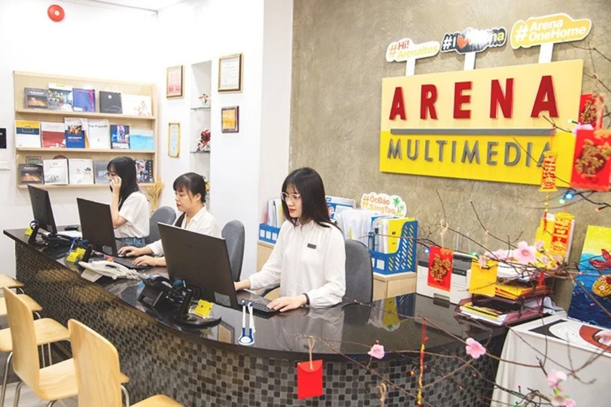 Trung tâm đào tạo thiết kế đồ họa FPT Arena Multimedia